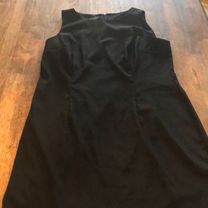 AB Studio Black Dress